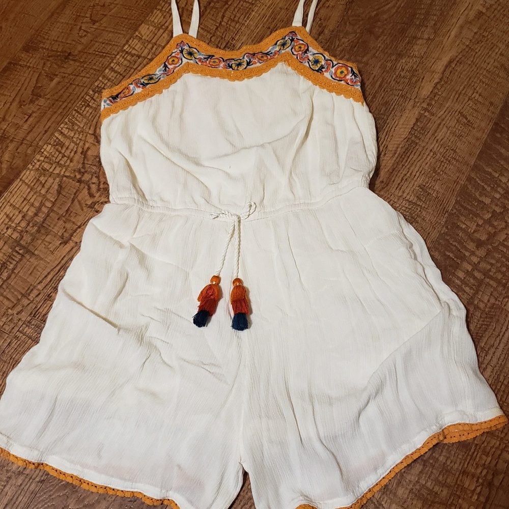 NEXT (UK Brand) girls romper. Worn 1x. Size 12/14